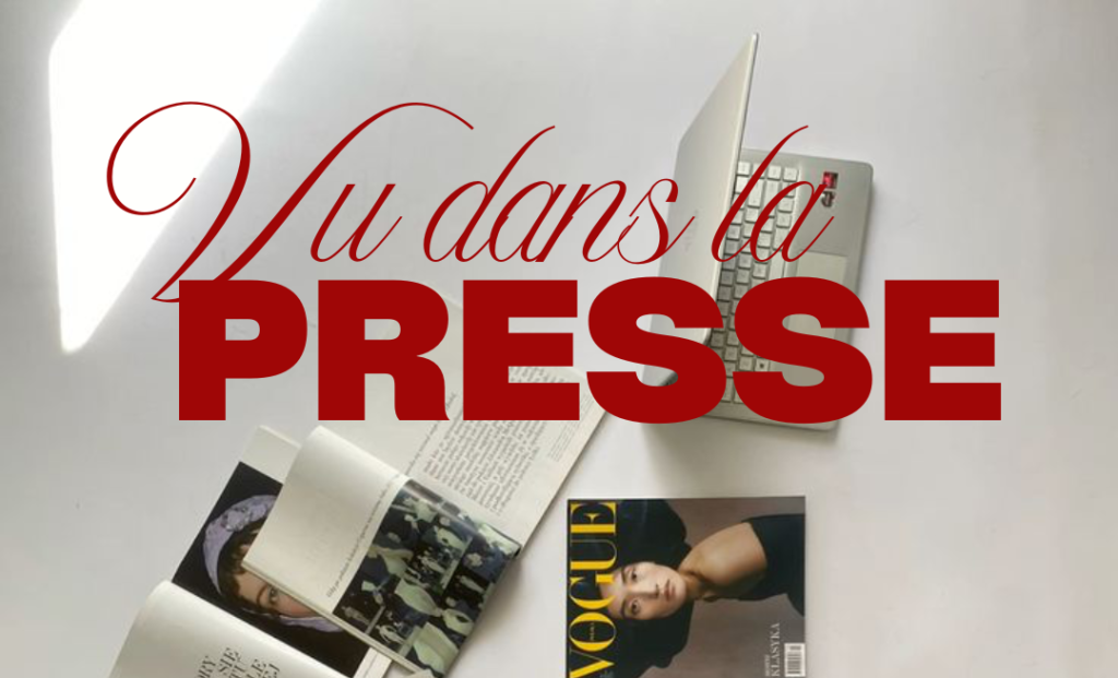 Vu dans la presse - Visuel d'ambiance