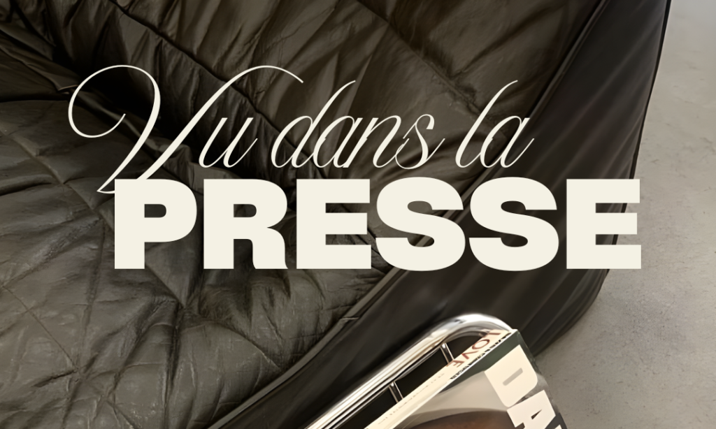 Vu dans la presse - Visuel d'ambiance