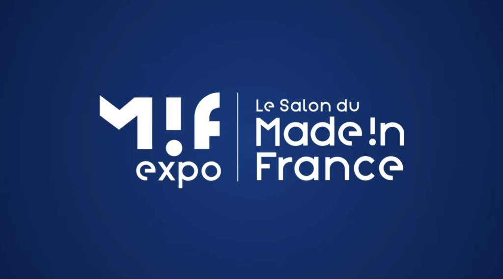 Logo du MIF Expo - Le Salon du Made In France, client de l'Agence de relation presse Flag