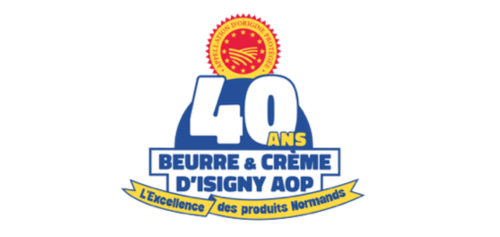 Beurre et crème ISIGNY 40 ans