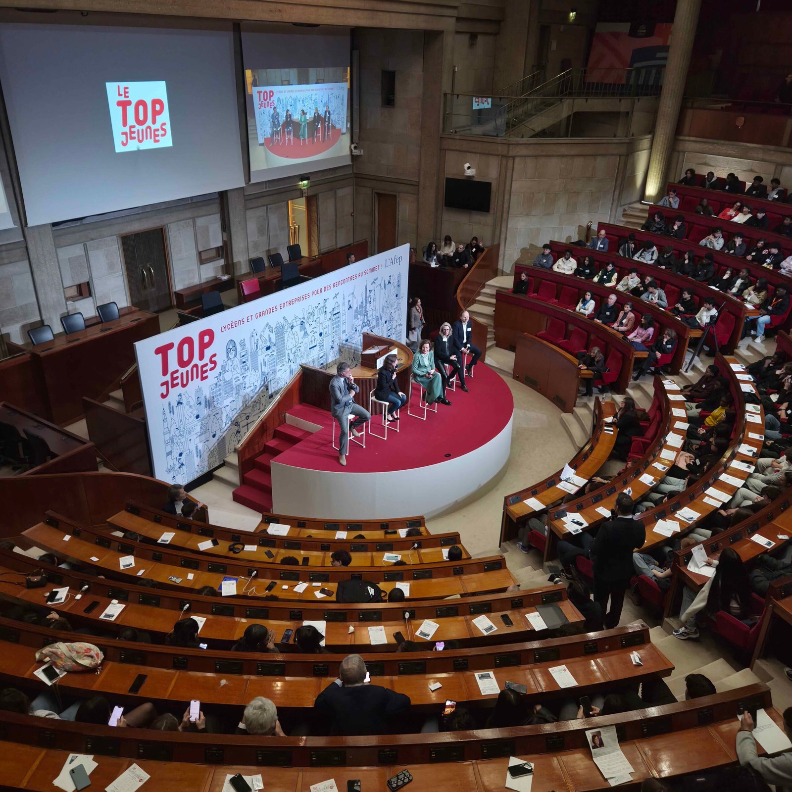 Top jeune - Assemblée