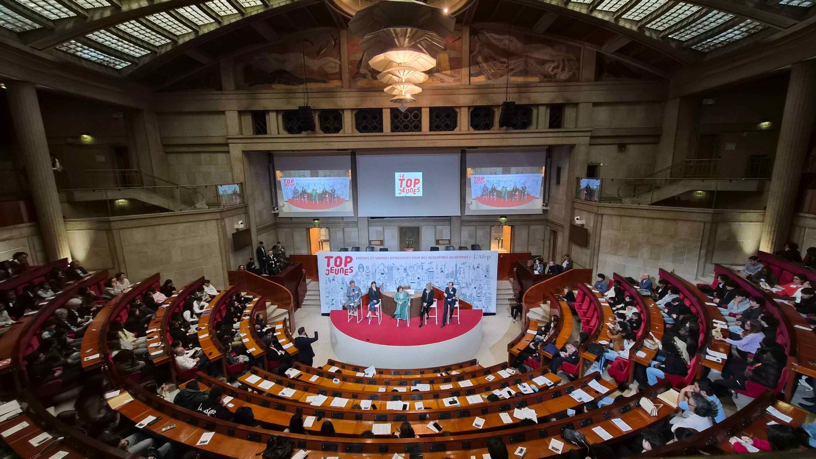 Top jeune - Assemblée