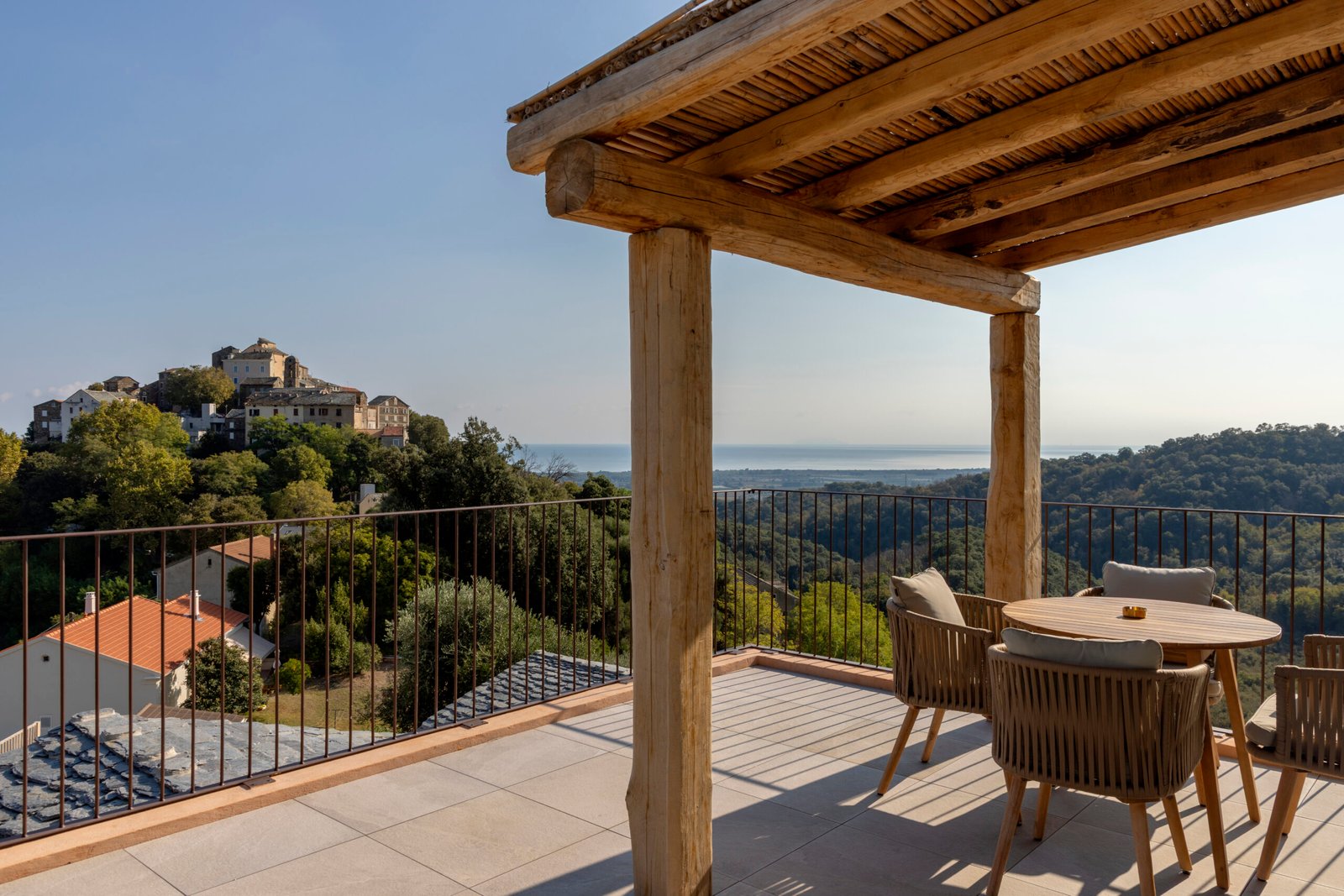 Domaine Santa Margherita - Vue