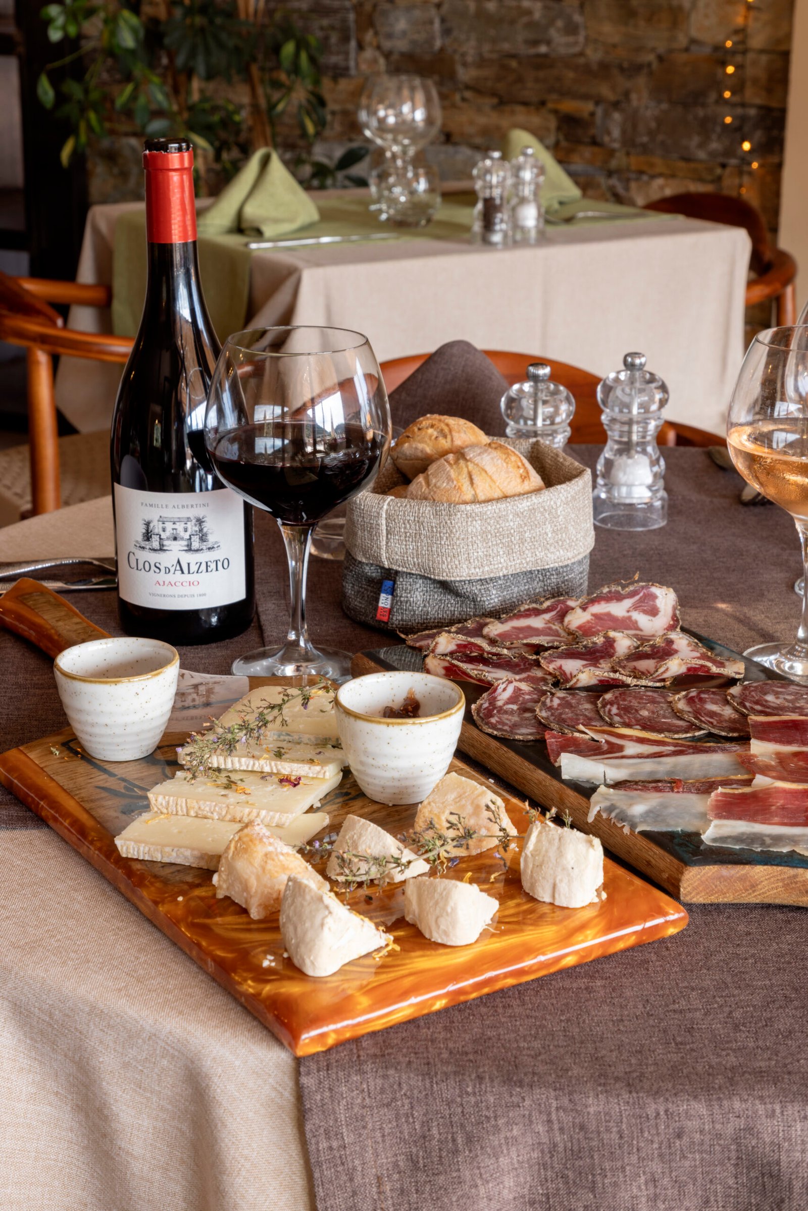 Domaine Santa Margherita - Restaurant