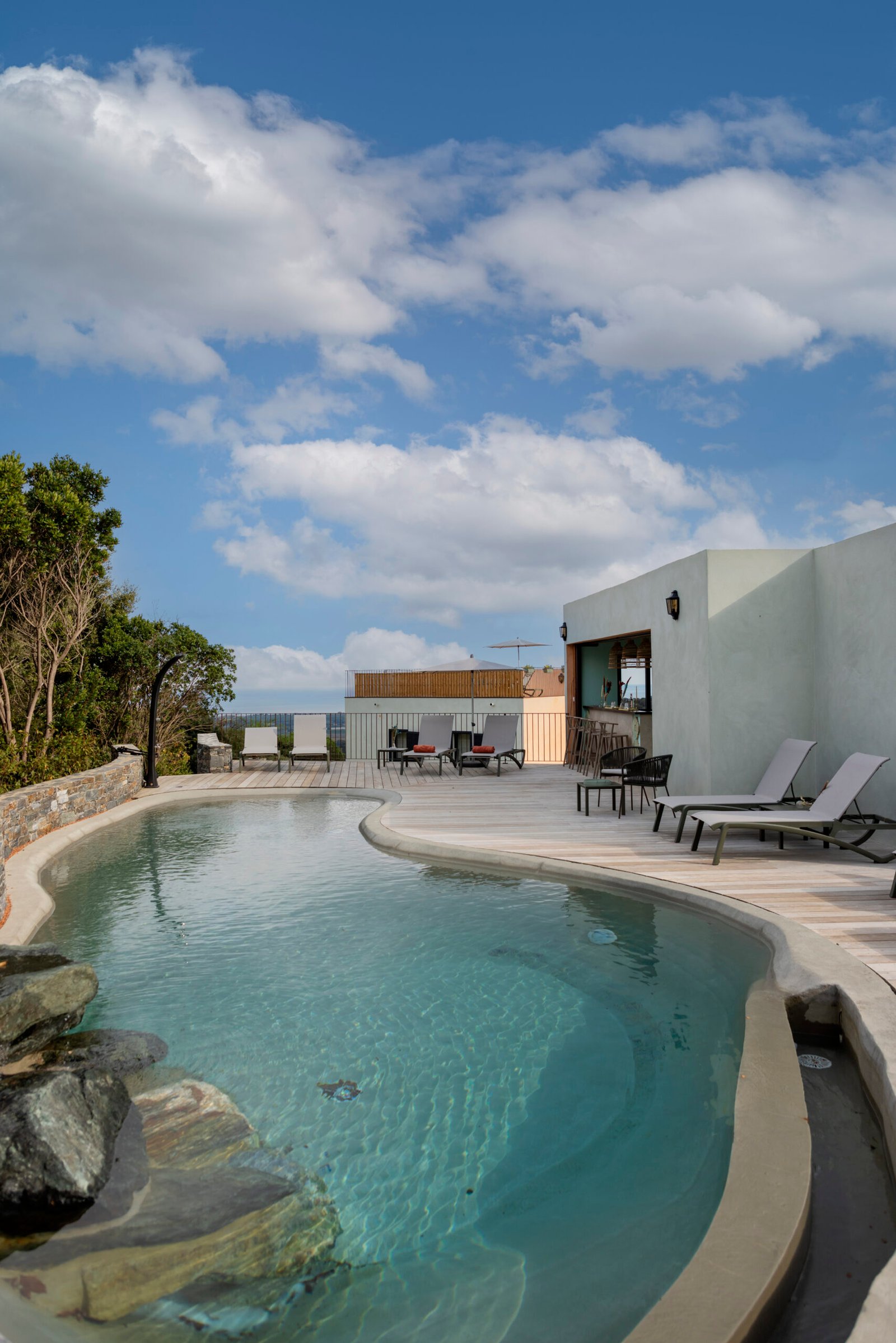 Domaine Santa Margherita - Piscine