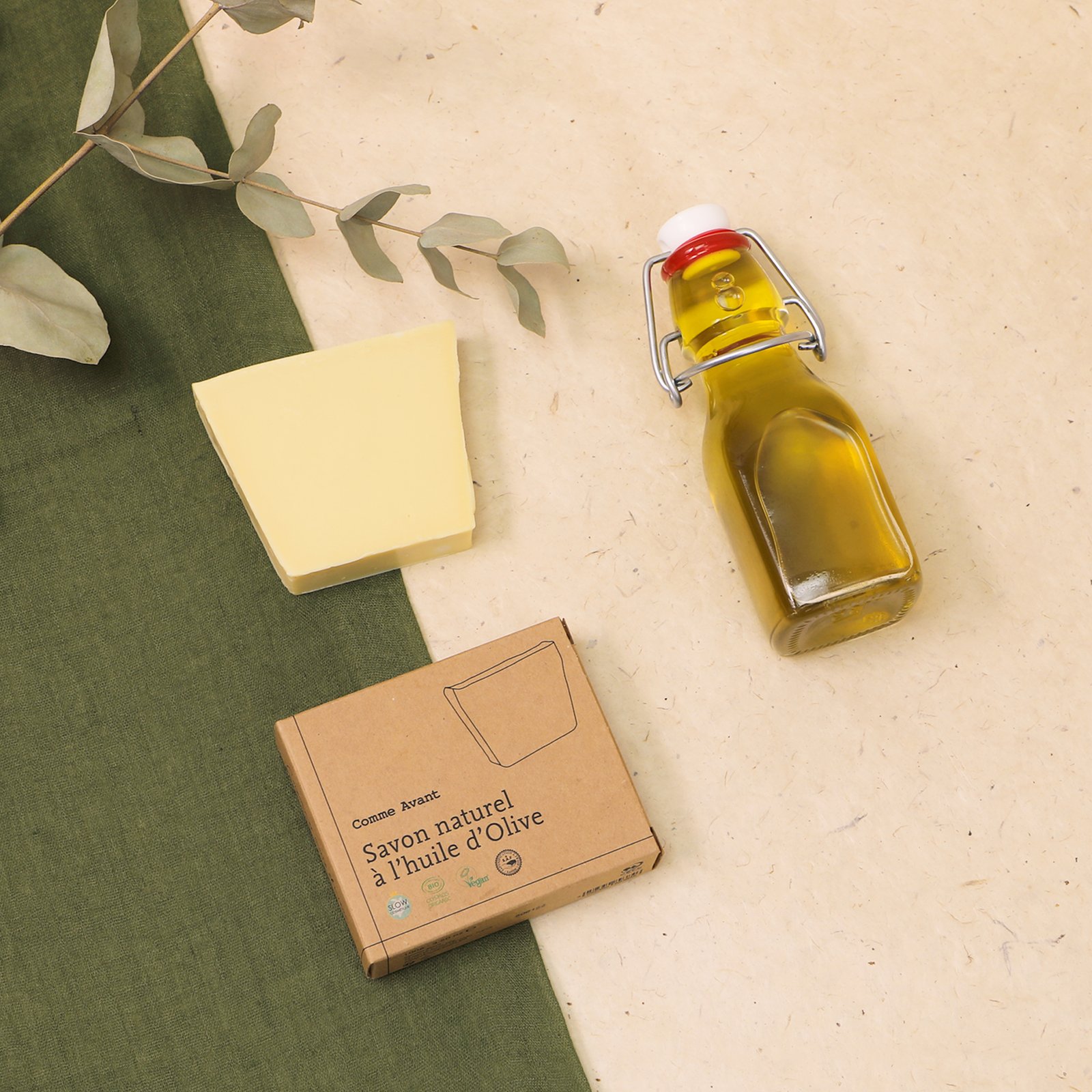 Comme Avant - Savon naturel à l'huile d'olive