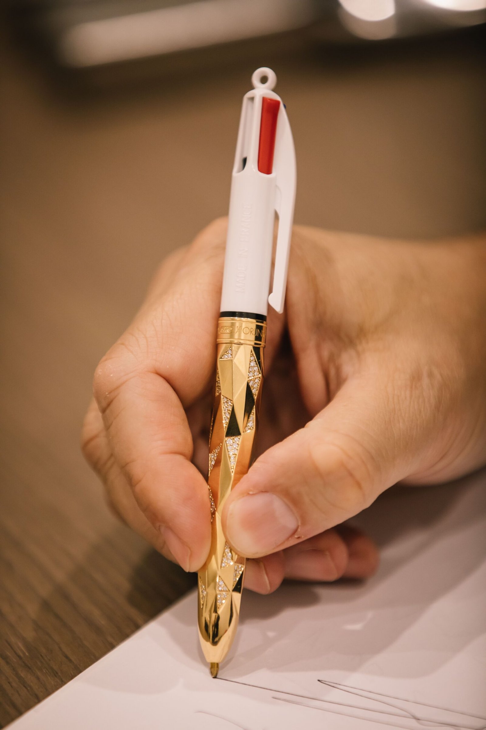Tournaire - TOURNAIRE X BIC - 4 Couleurs