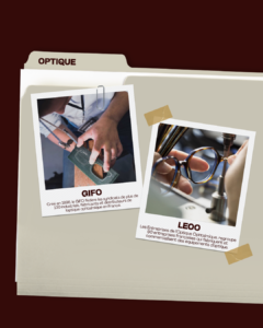 Nouveaux clients agence Flag secteur optique : GIFO et LEOO