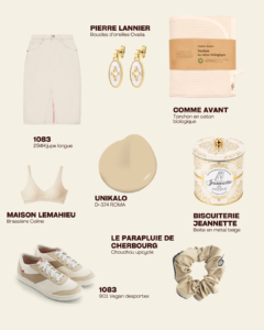 Sélection automne 2026 : produits made in France teintes beige