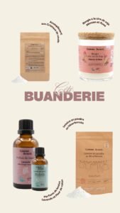 Essentiels du quotidien Comme Avant pour le linge : lessive, parfums de lessive, bougie, assouplissant