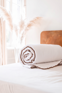 Couette Sénane Loulenn, coloris Écorce de châtaigne