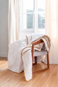 Couette Sénane Loulenn, coloris Ocre lumineux